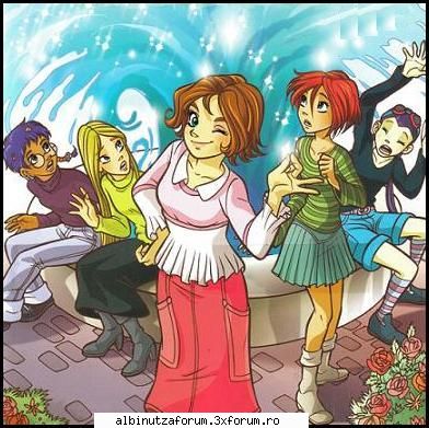 Witch - Ador desenul asta imi place irma......se vede,nup? - Desene animate